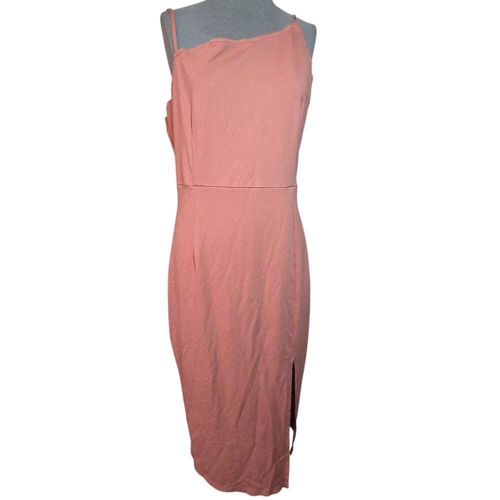 Sleeveless Bodycon Knee Length Dress Size XL